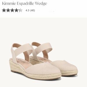 *new* Life Stride Kimmie Espadrille Wedge Sandals